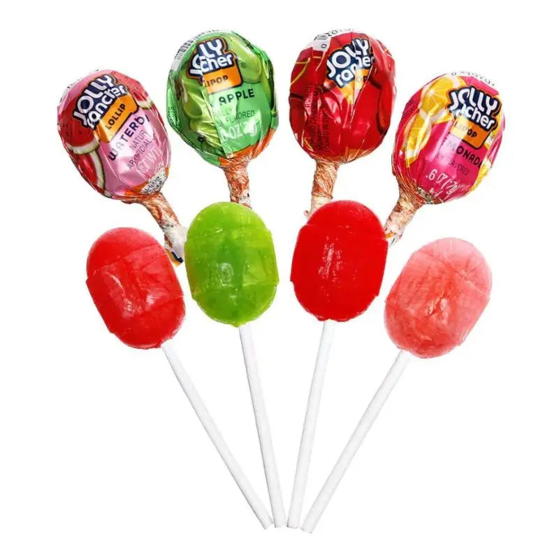 Jolly Rancher Lollipop 4st x 17g Jolly Rancher - Butikkom