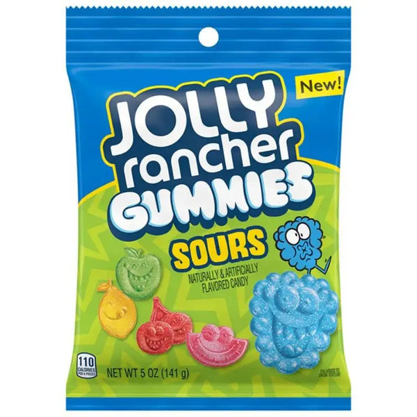 Jolly Rancher Sour Gummies 141g Jolly Rancher - Butikkom
