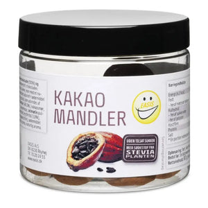 Kakaomandlar sockerfri 80g