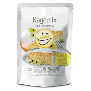 Kakmix & Citronsmak sockerfri 290g