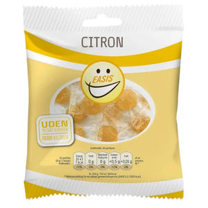 Karameller & Citronsmak 70g