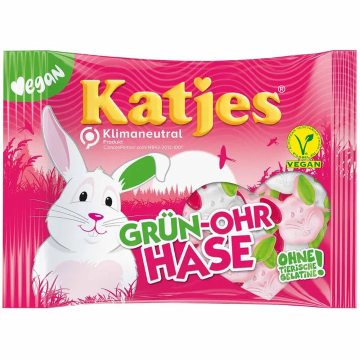 Katjes Grönörade Kaniner 200g Katjes - Butikkom