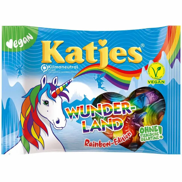 Katjes Wunderland Rainbow 200g Butikkom - Butikkom