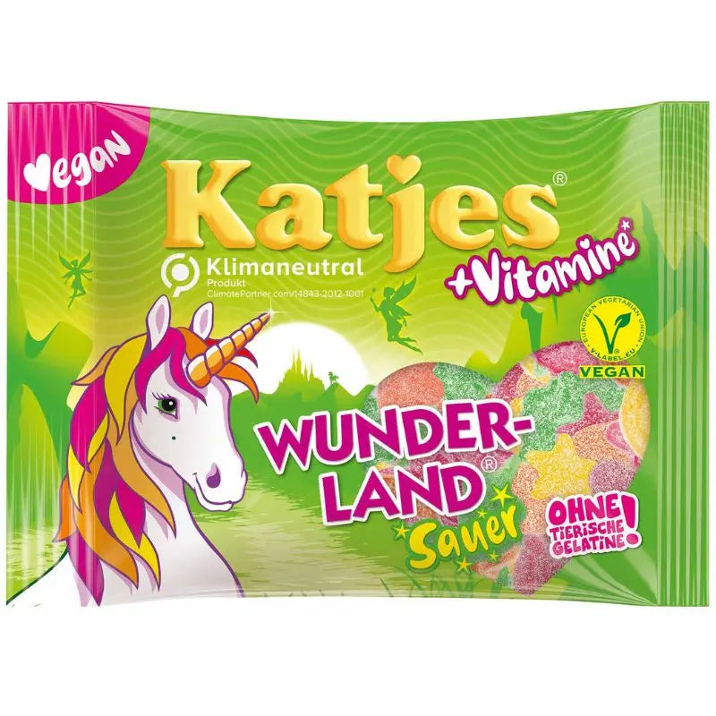 Katjes + Vitaminer Sauer 175g Katjes - Butikkom