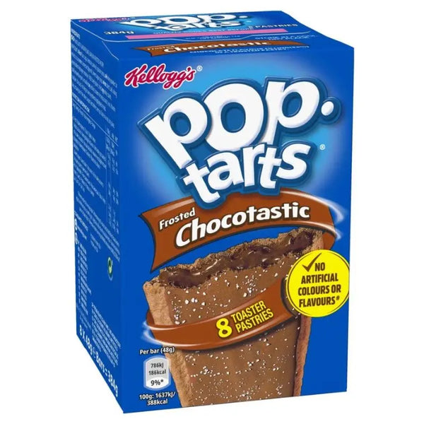 Kellogg's Pop Tarts Chocotastic 384g Kellogg's - Butikkom