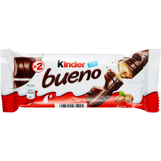 Kinder Bueno Chokladbit 43g Kinder - Butikkom