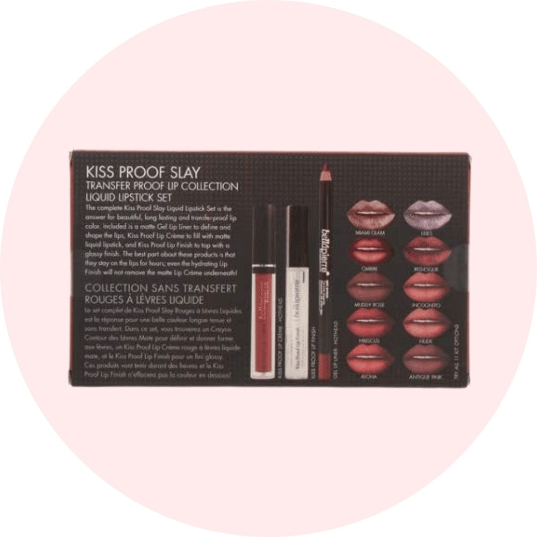 Kiss Proof Slay Kit- Hothead bellapierre - Butikkom