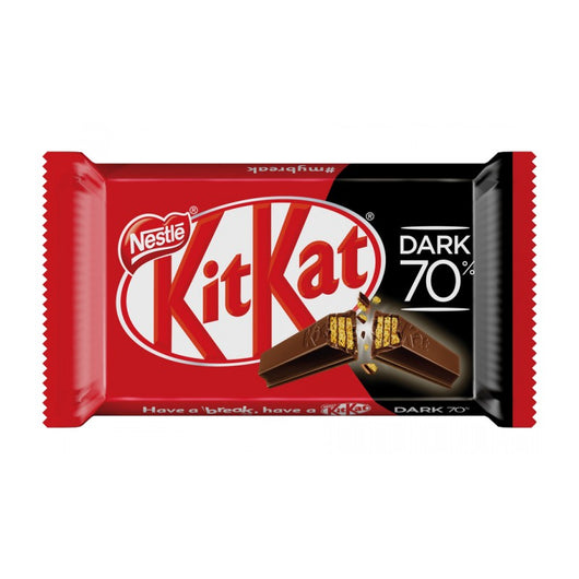 Kit Kat Dark 70% 41,5g Nestlé - Butikkom