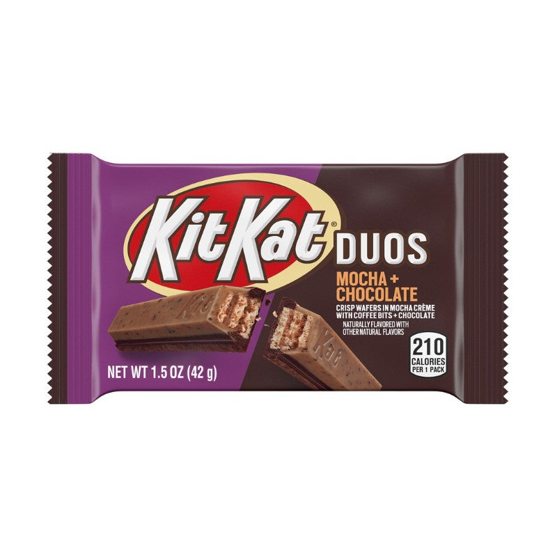 Kit Kat Duos Mocha 42g Nestlé - Butikkom