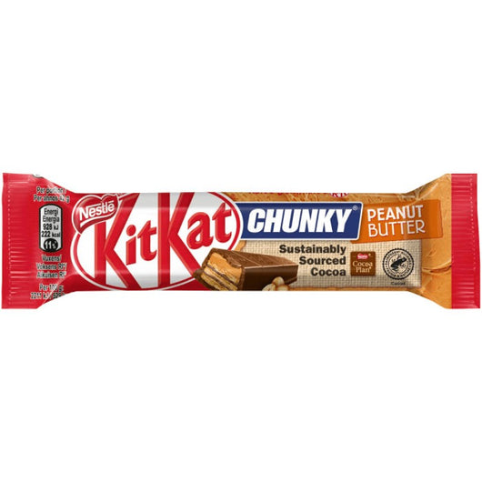 KitKat Chunky Peanut Butter 42g Nestlé - Butikkom