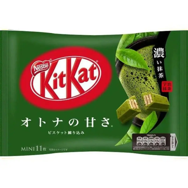 KitKat Dark Matcha 116g Nestlé - Butikkom