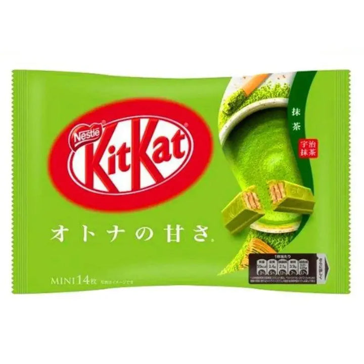 KitKat Matcha Grönt Te 135,6g Nestlé - Butikkom