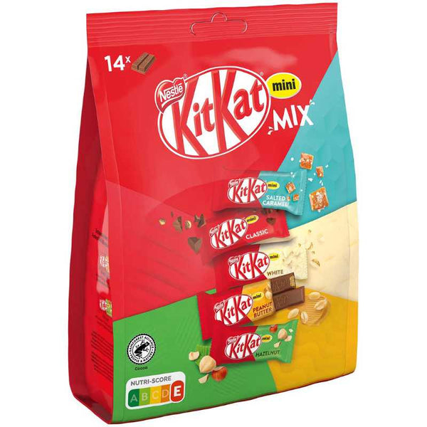 KitKat Mini Mix 197,4g Nestlé - Butikkom