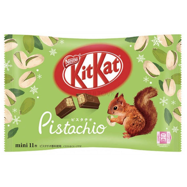 KitKat Pistasch 127,6g Nestlé - Butikkom
