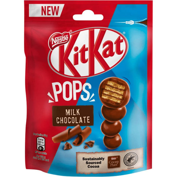 KitKat Pops Mjölkchoklad 140g Nestlé - Butikkom