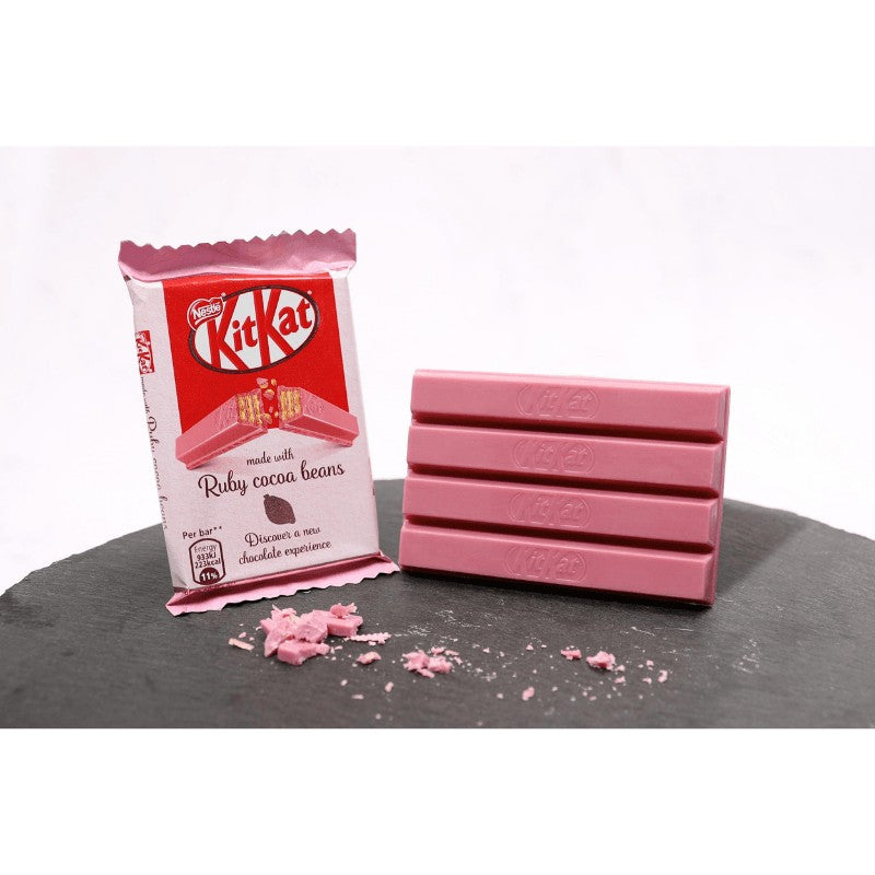 KitKat Ruby cocoa beans 41,5g Nestlé - Butikkom