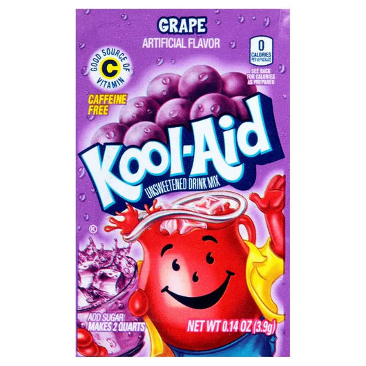 Kool-Aid Grape 3,9g Kool-Aid - Butikkom
