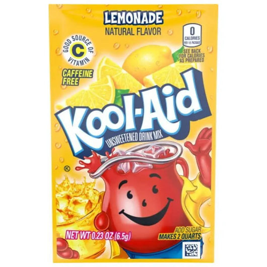 Kool-Aid Lemonade 6,5g Airheads - Butikkom