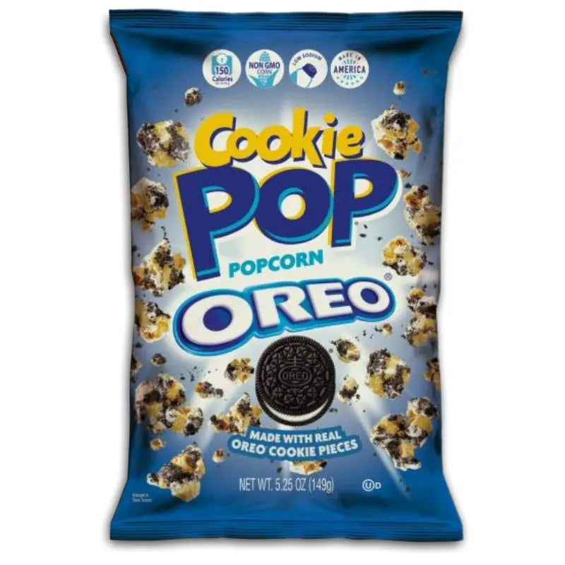 Kopia av Candy Pop Popcorn Oreo 149g Candy Pop - Butikkom