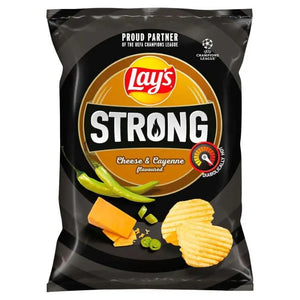 Lay's STRONG Cheese & Cayenne 120g