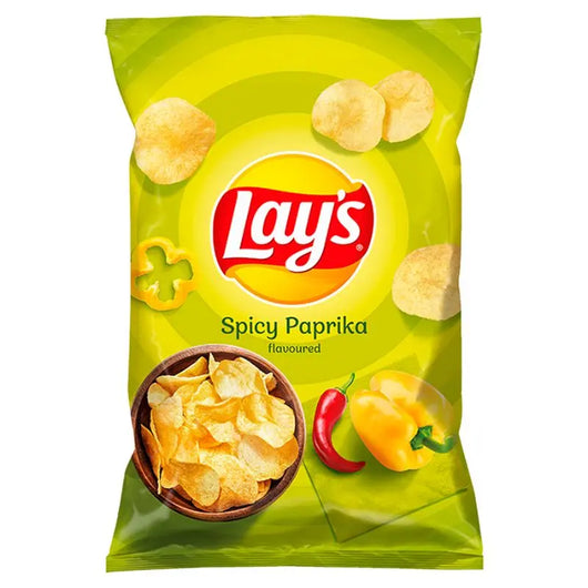 Lay's Spicy Paprika 140g Lay's - Butikkom