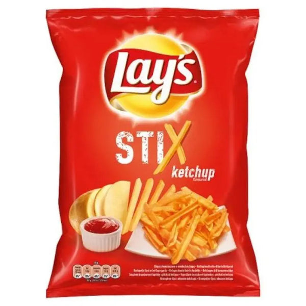 Lay's Stix Ketchup 140g Lay's - Butikkom