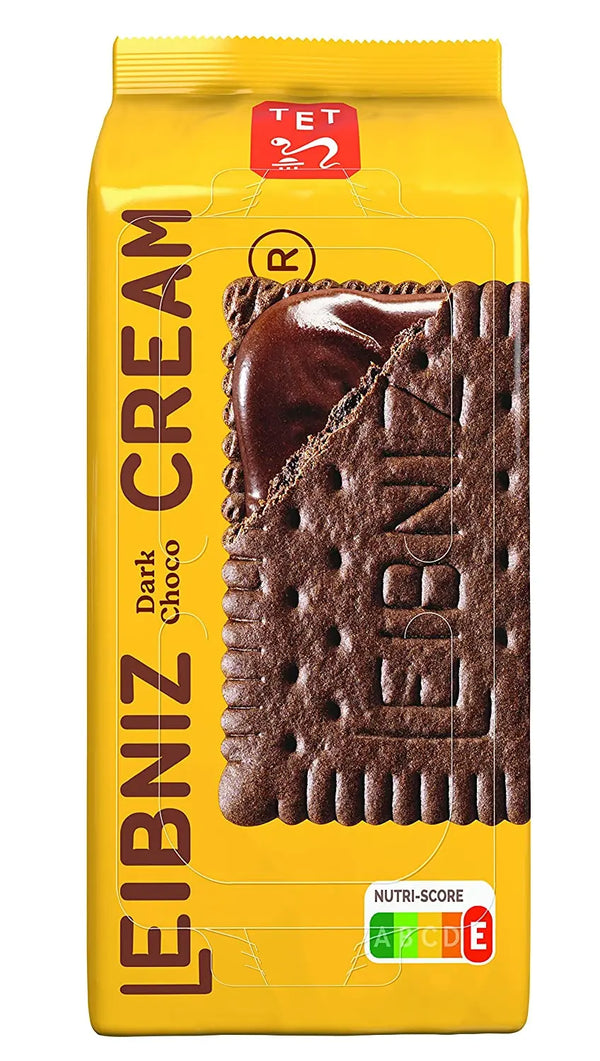 Leibniz Keks' N Cream Dark Choco 190g Leibniz - Butikkom