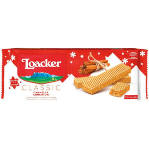 Loacker Classic Kanel 175g