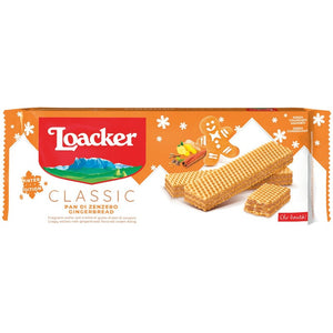Loacker Classic Pepparkaka 175g