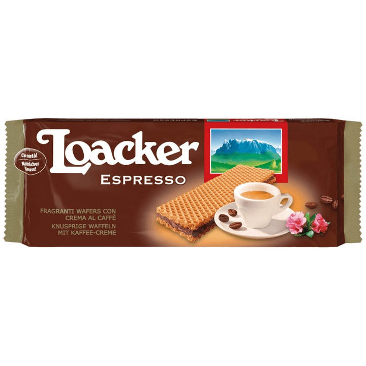 Loacker Espresso 150g Loacker - Butikkom