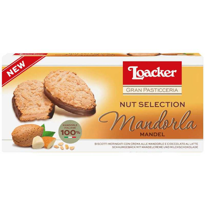 Loacker Gran Pasticceria Nut Selection Mandel 100g Loacker - Butikkom