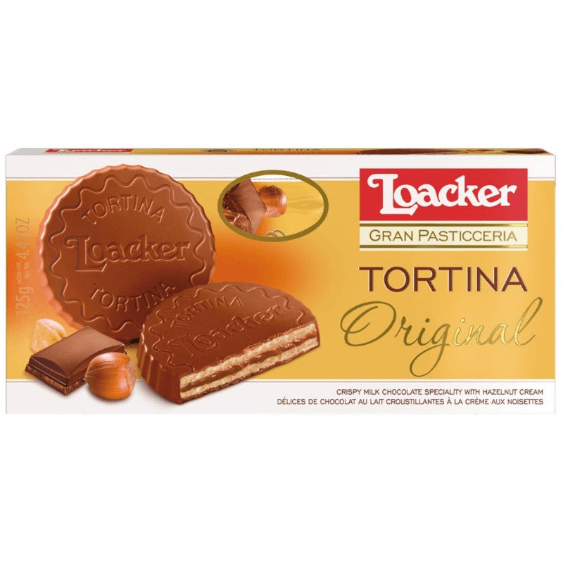 Loacker Gran Pasticceria Tortina Original 63g Loacker - Butikkom