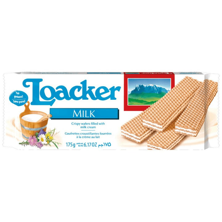 Loacker Milk 175g Loacker - Butikkom