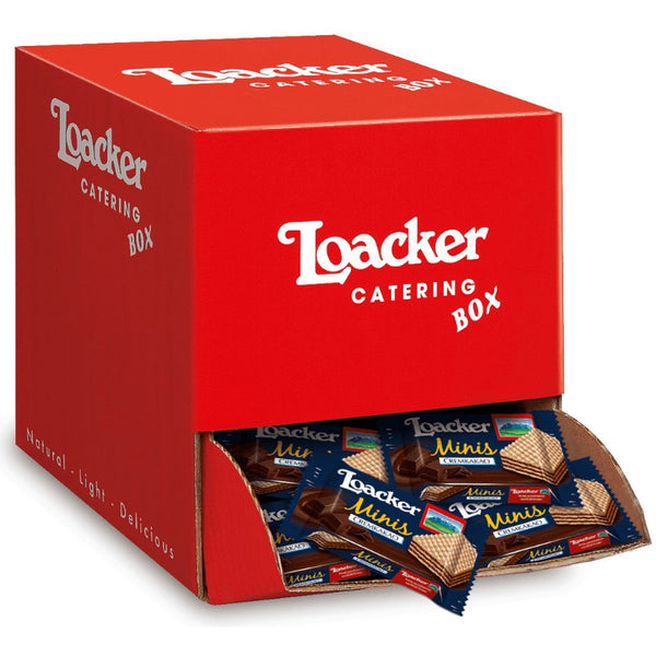 Loacker Minis Cremkakao 62x10 g: 620g Loacker - Butikkom