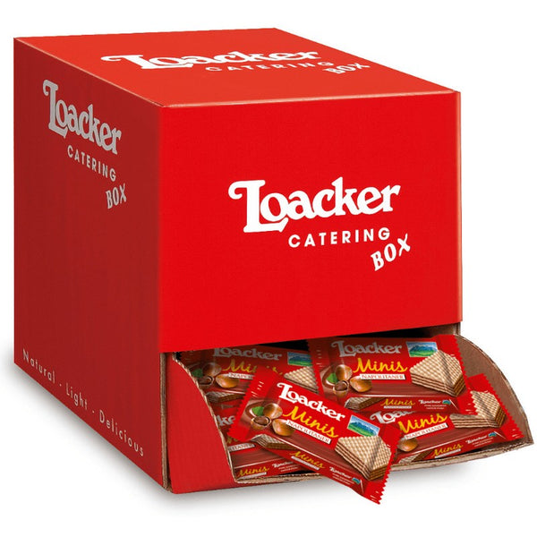 Loacker Minis Napolitaner 62x10 g: 620g Loacker - Butikkom