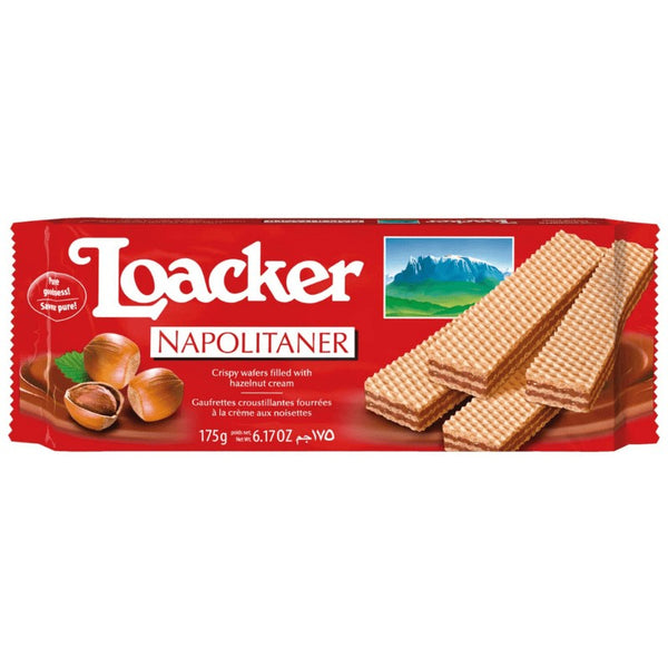 Loacker Napolitaner Classic Snacks 175g Loacker - Butikkom