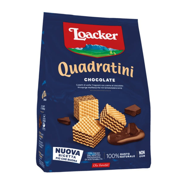 Loacker Quadratini Chocolate 125g Loacker - Butikkom