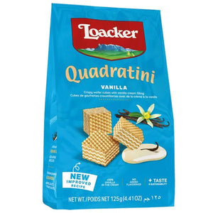 Loacker Quadratini Vanille 125g