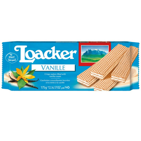 Loacker Vanille 175g Loacker - Butikkom