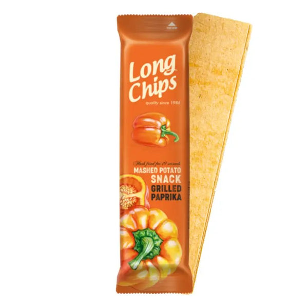 Long Chips Paprika 75g Long Chips - Butikkom