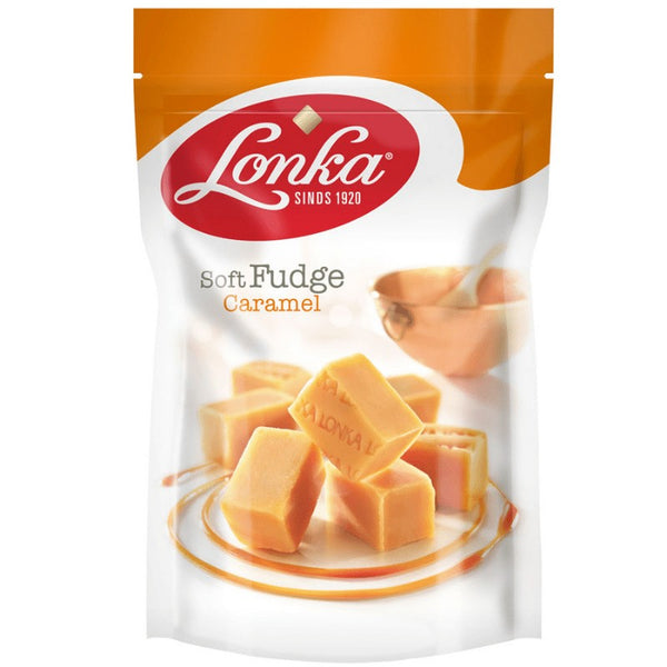 Lonka Soft Fudge Caramel 210g Lonka - Butikkom