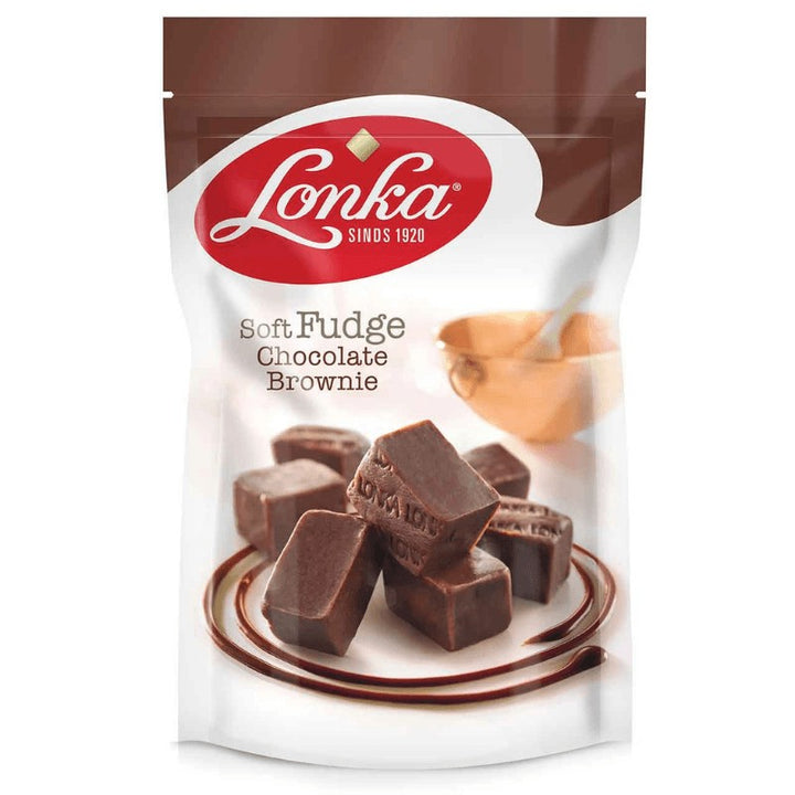 Lonka Soft Fudge Chocolate Brownie 180g Lonka - Butikkom