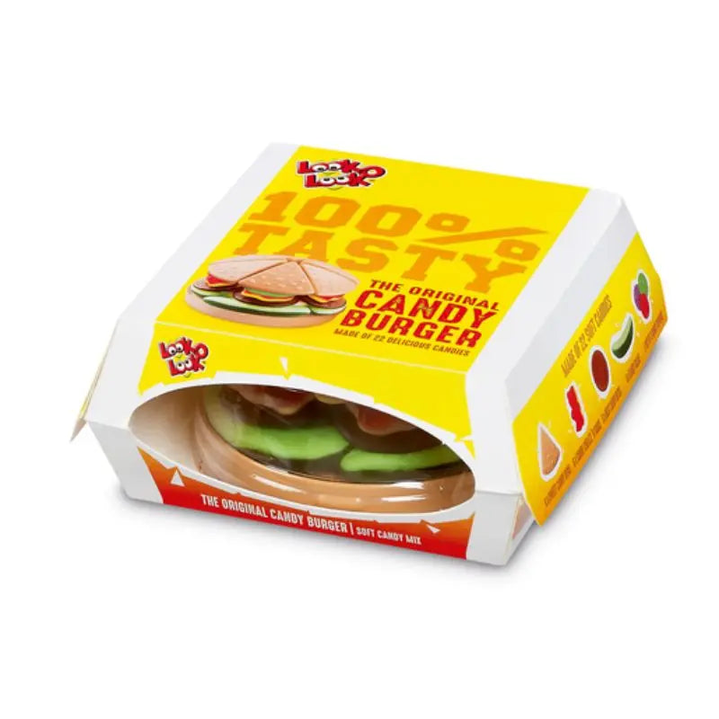 Look-O-Look Candy Burger 130g Look-O-Look - Butikkom