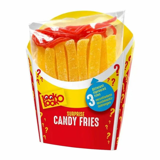 Look-O-Look Candy Fries 115g Look-O-Look - Butikkom