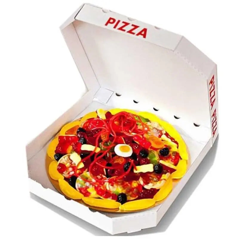 Look-O-Look Candy Pizza 435g Look-O-Look - Butikkom