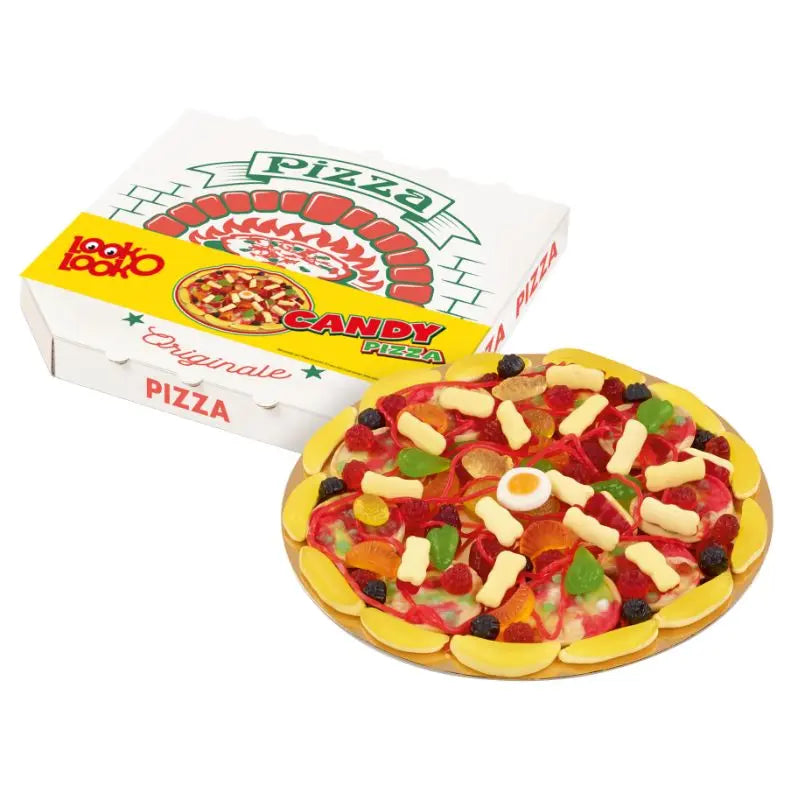 Look-O-Look Candy Pizza 435g Look-O-Look - Butikkom