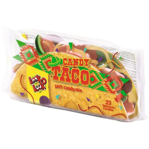 Look-O-Look Candy Taco 115g Sour Patch Kids - Butikkom