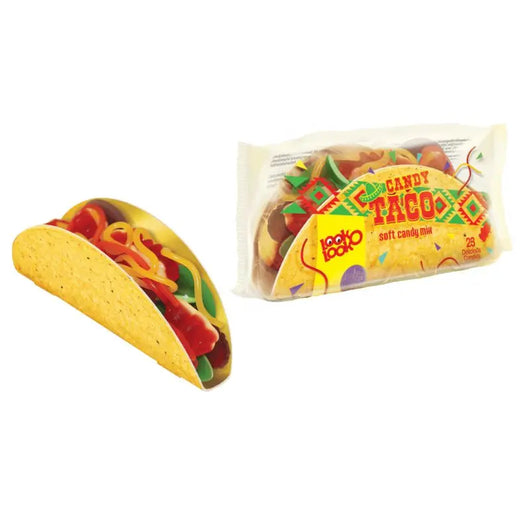Look-O-Look Candy Taco 115g Sour Patch Kids - Butikkom