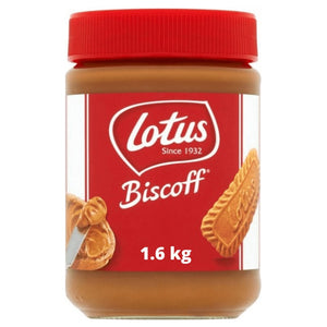 Lotus Biscoff Biscuit Spread 1,6kg