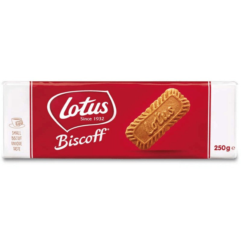 Lotus Biscoff kex 250g Lotus - Butikkom